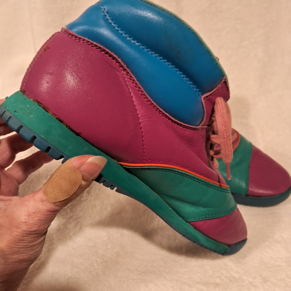 Avia Vintage Women's Multicolor Sneakers Women Size 10 - Picture 5 of 11